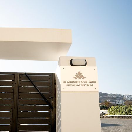 Sn Santorini Apartments Kamari  Luaran gambar
