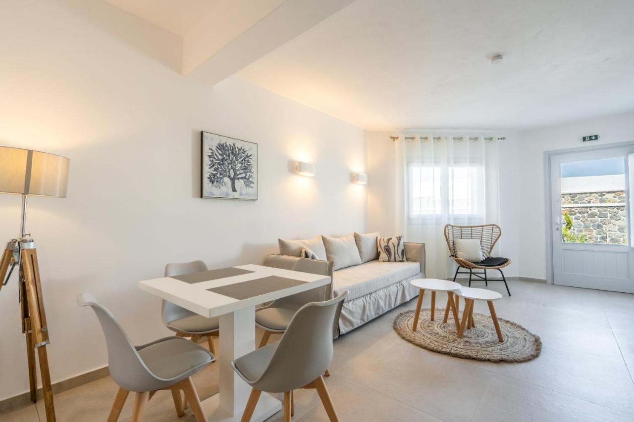 Sn Santorini Apartments Kamari  Luaran gambar