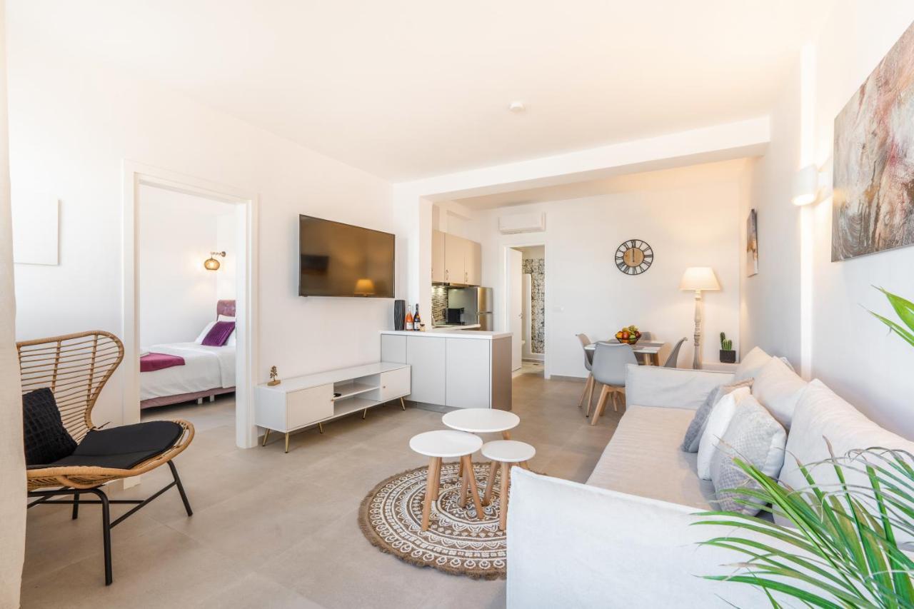 Sn Santorini Apartments Kamari  Luaran gambar