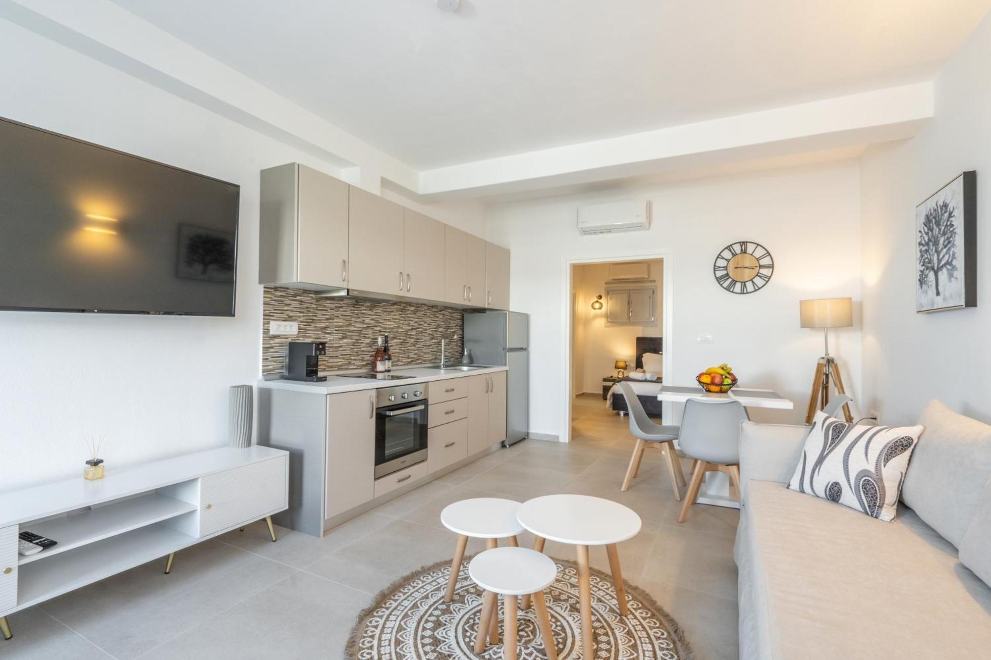 Sn Santorini Apartments Kamari  Luaran gambar