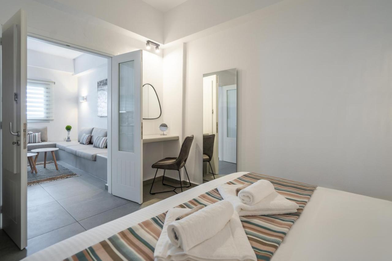 Sn Santorini Apartments Kamari  Luaran gambar