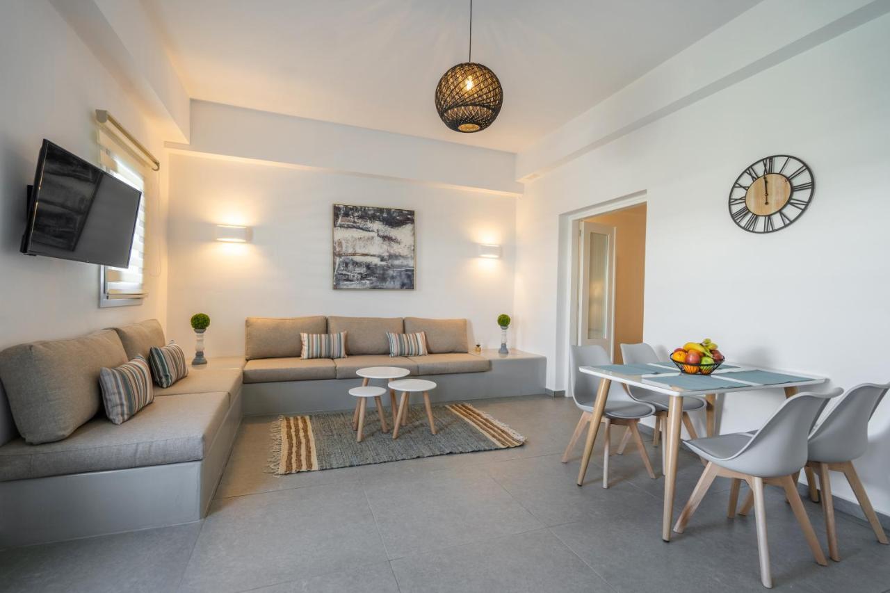 Sn Santorini Apartments Kamari  Luaran gambar