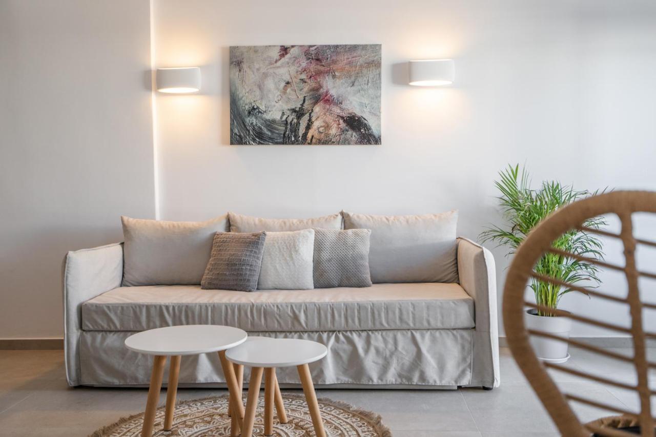 Sn Santorini Apartments Kamari  Luaran gambar