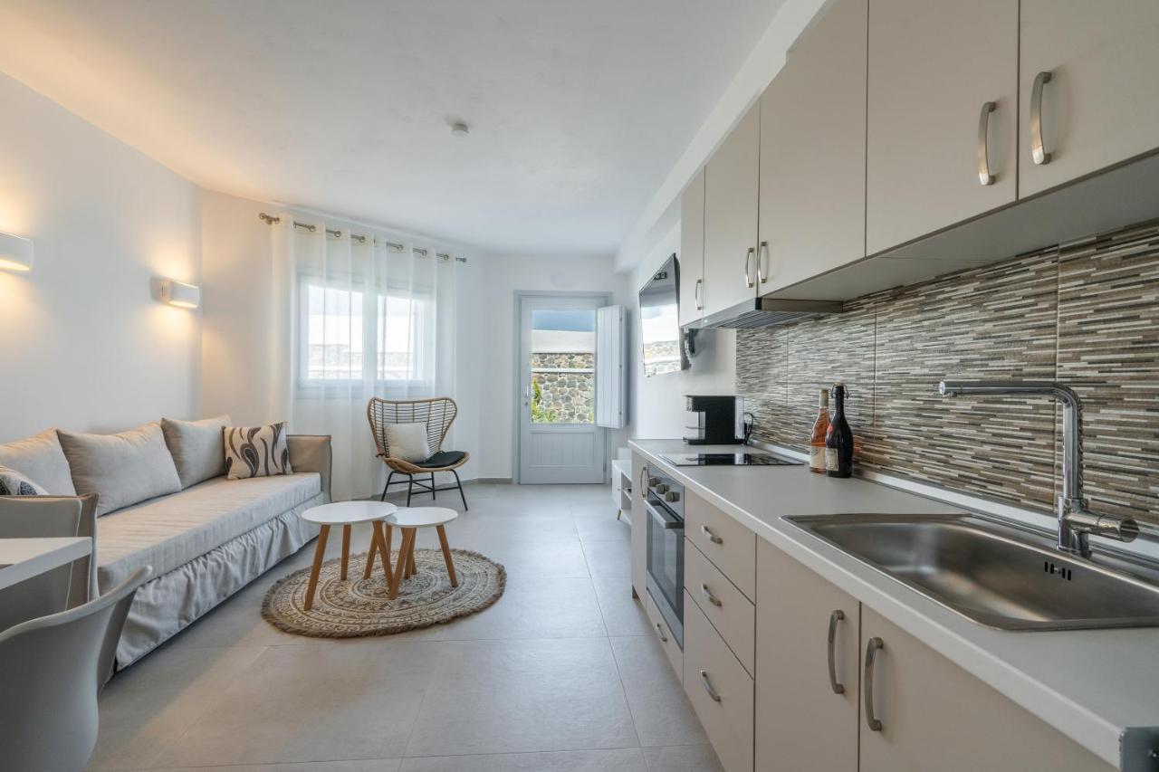 Sn Santorini Apartments Kamari  Luaran gambar