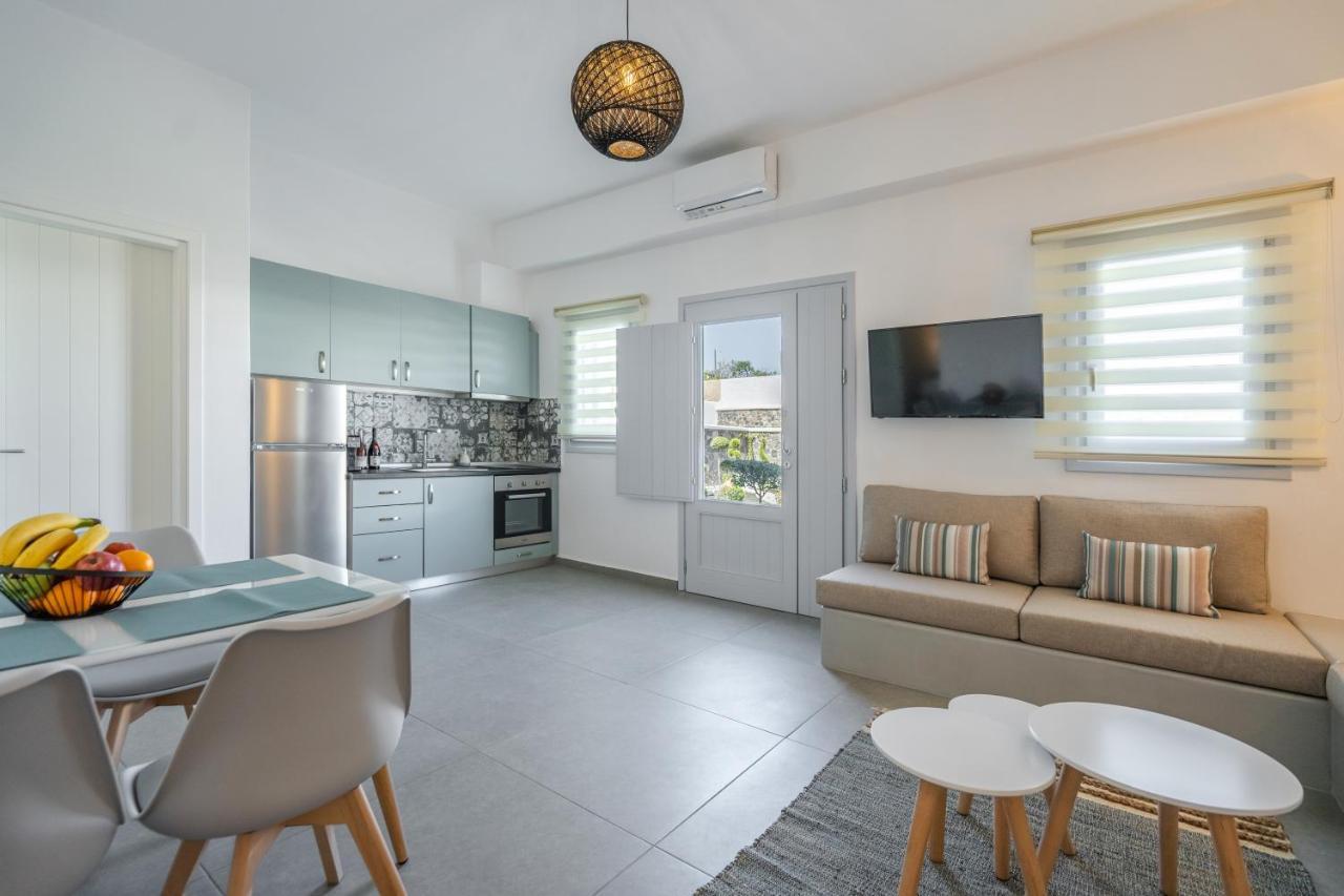 Sn Santorini Apartments Kamari  Luaran gambar