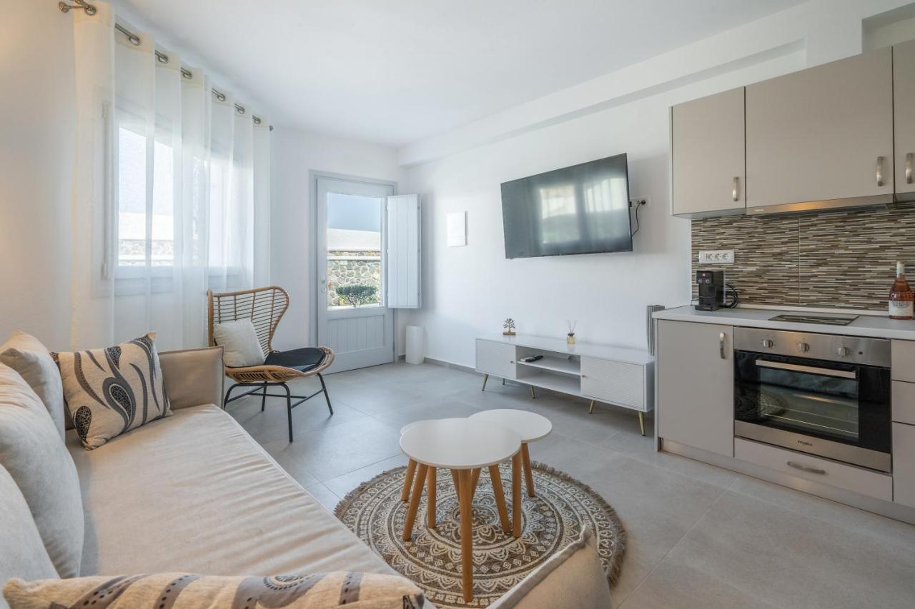 Sn Santorini Apartments Kamari  Luaran gambar