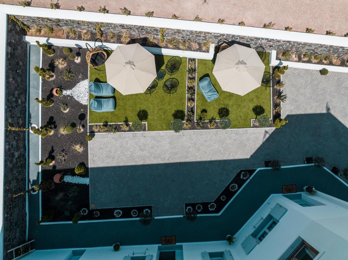Sn Santorini Apartments Kamari  Luaran gambar
