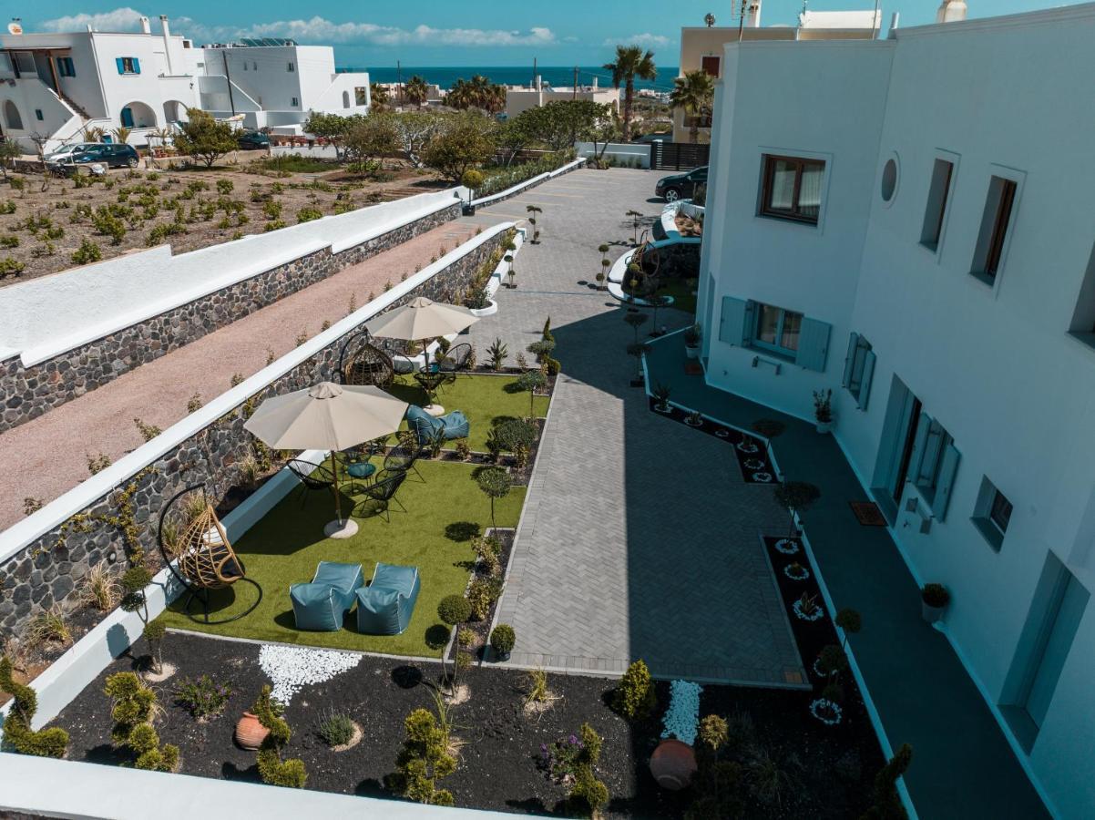 Sn Santorini Apartments Kamari  Luaran gambar