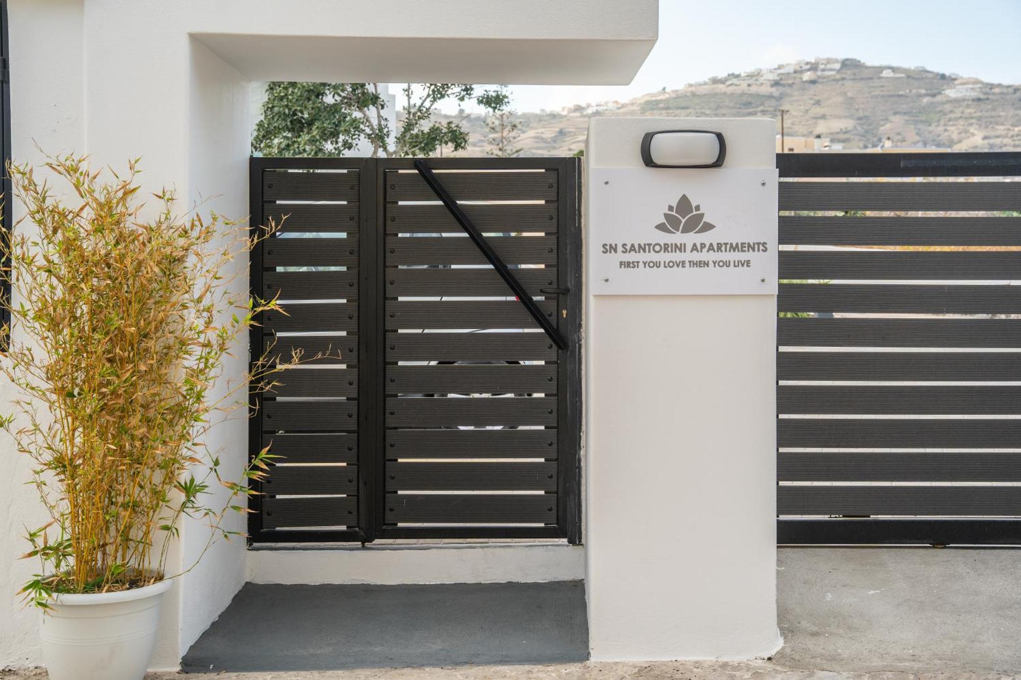 Sn Santorini Apartments Kamari  Luaran gambar