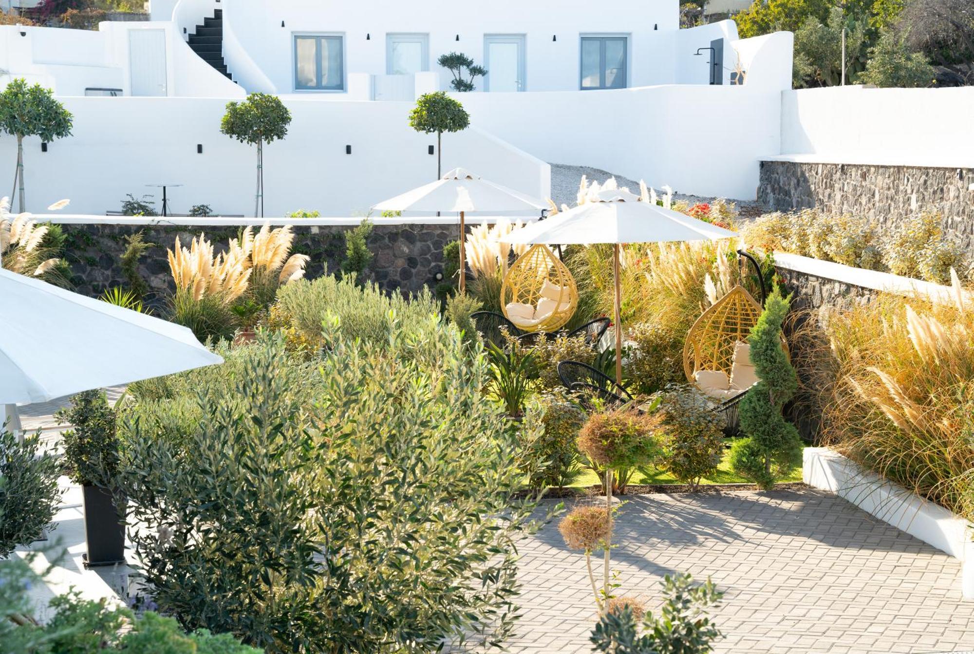 Sn Santorini Apartments Kamari  Luaran gambar