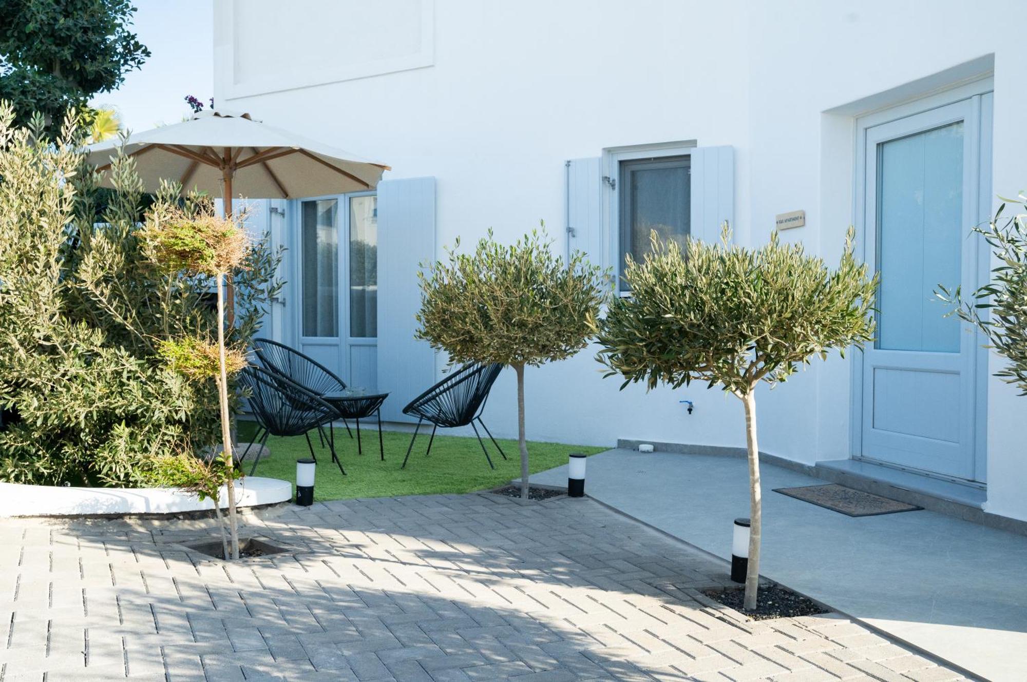 Sn Santorini Apartments Kamari  Luaran gambar