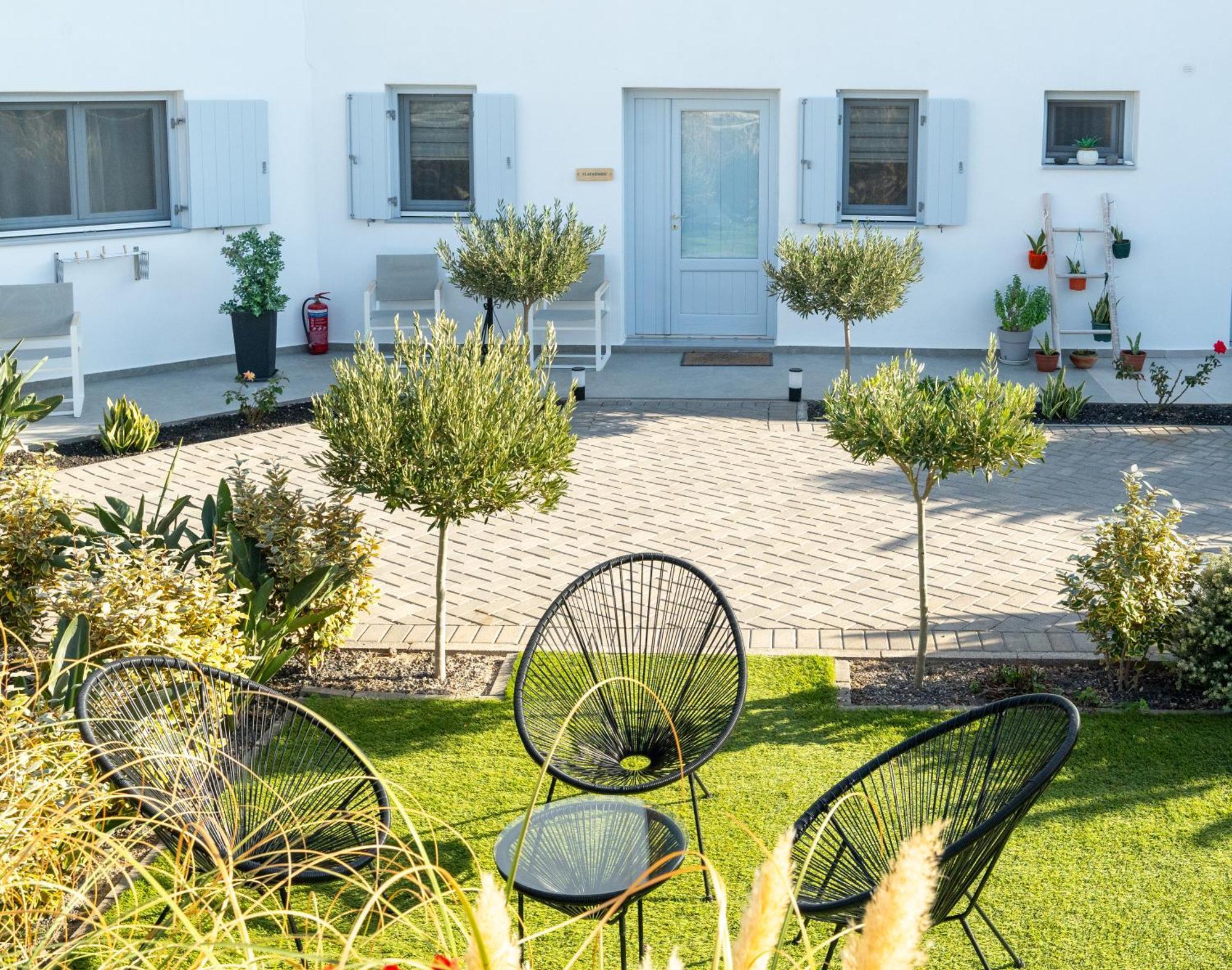 Sn Santorini Apartments Kamari  Luaran gambar