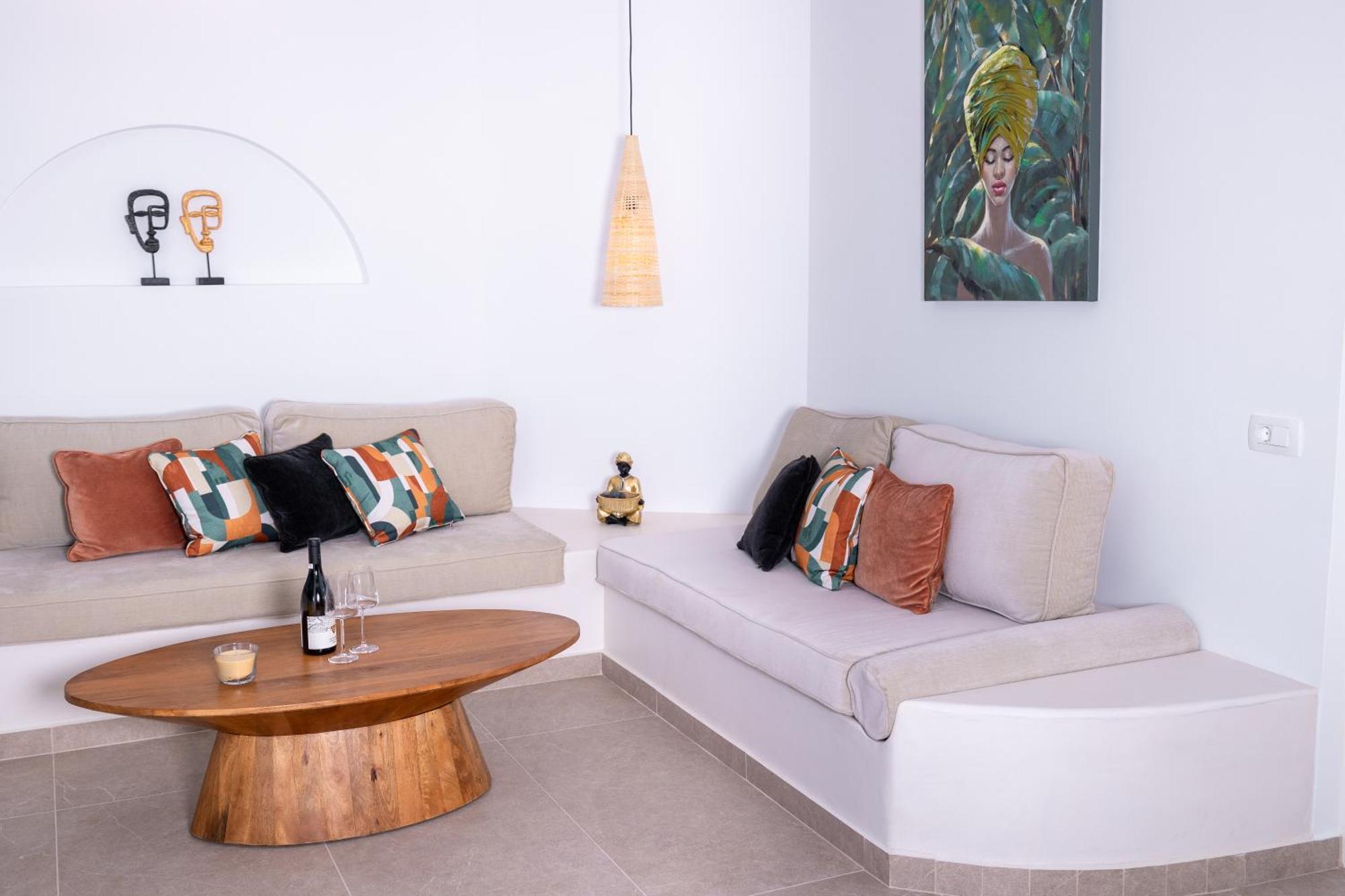Sn Santorini Apartments Kamari  Luaran gambar