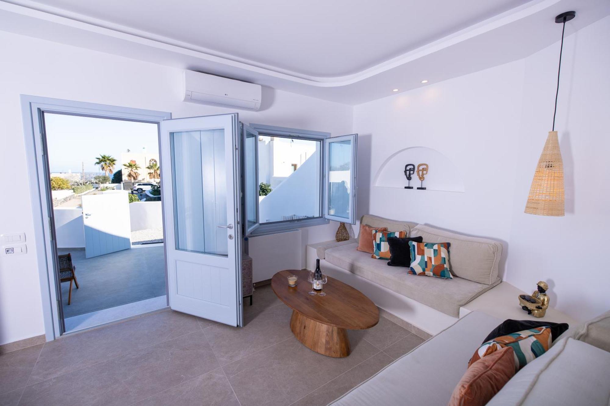 Sn Santorini Apartments Kamari  Luaran gambar