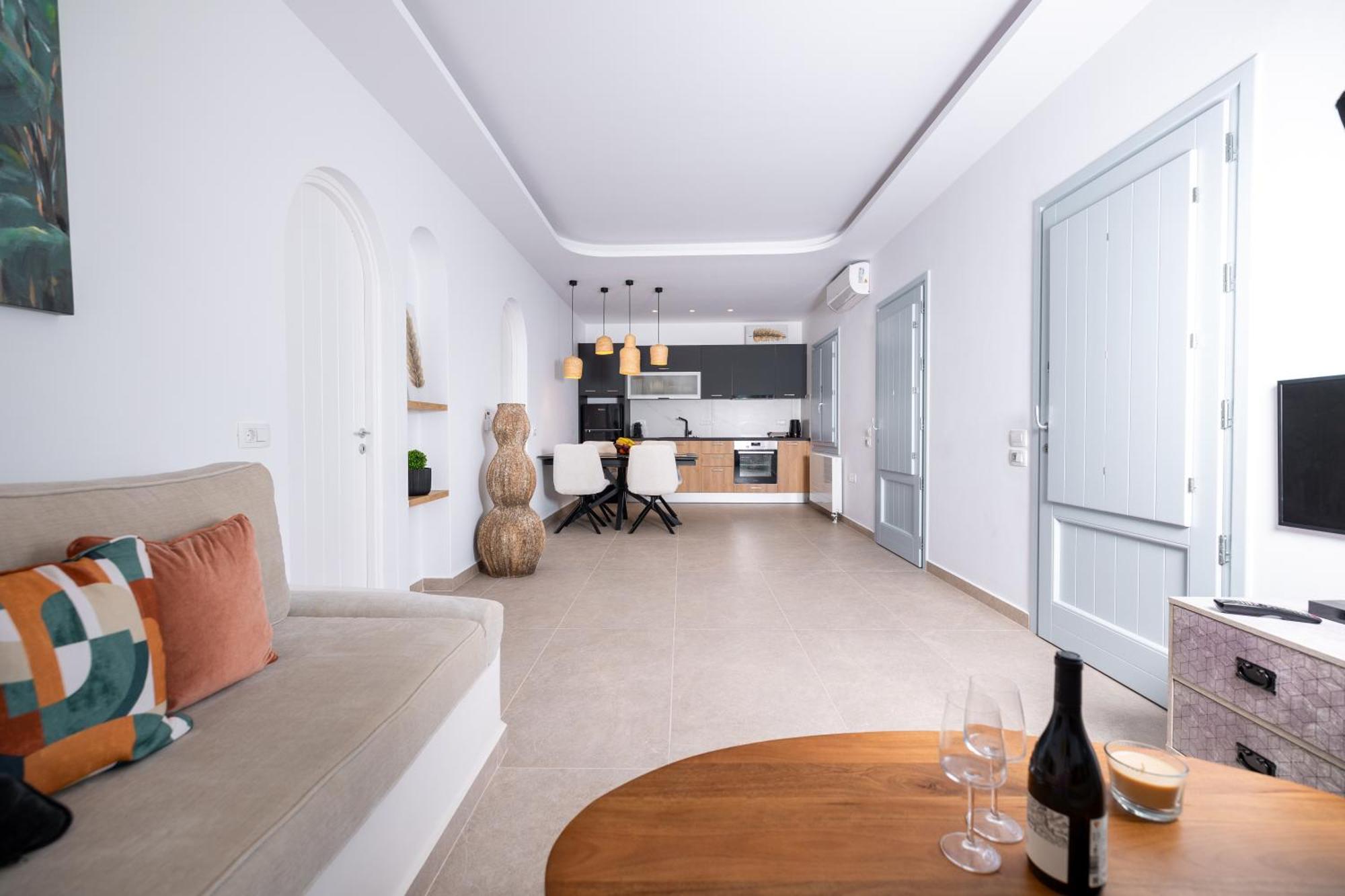 Sn Santorini Apartments Kamari  Luaran gambar