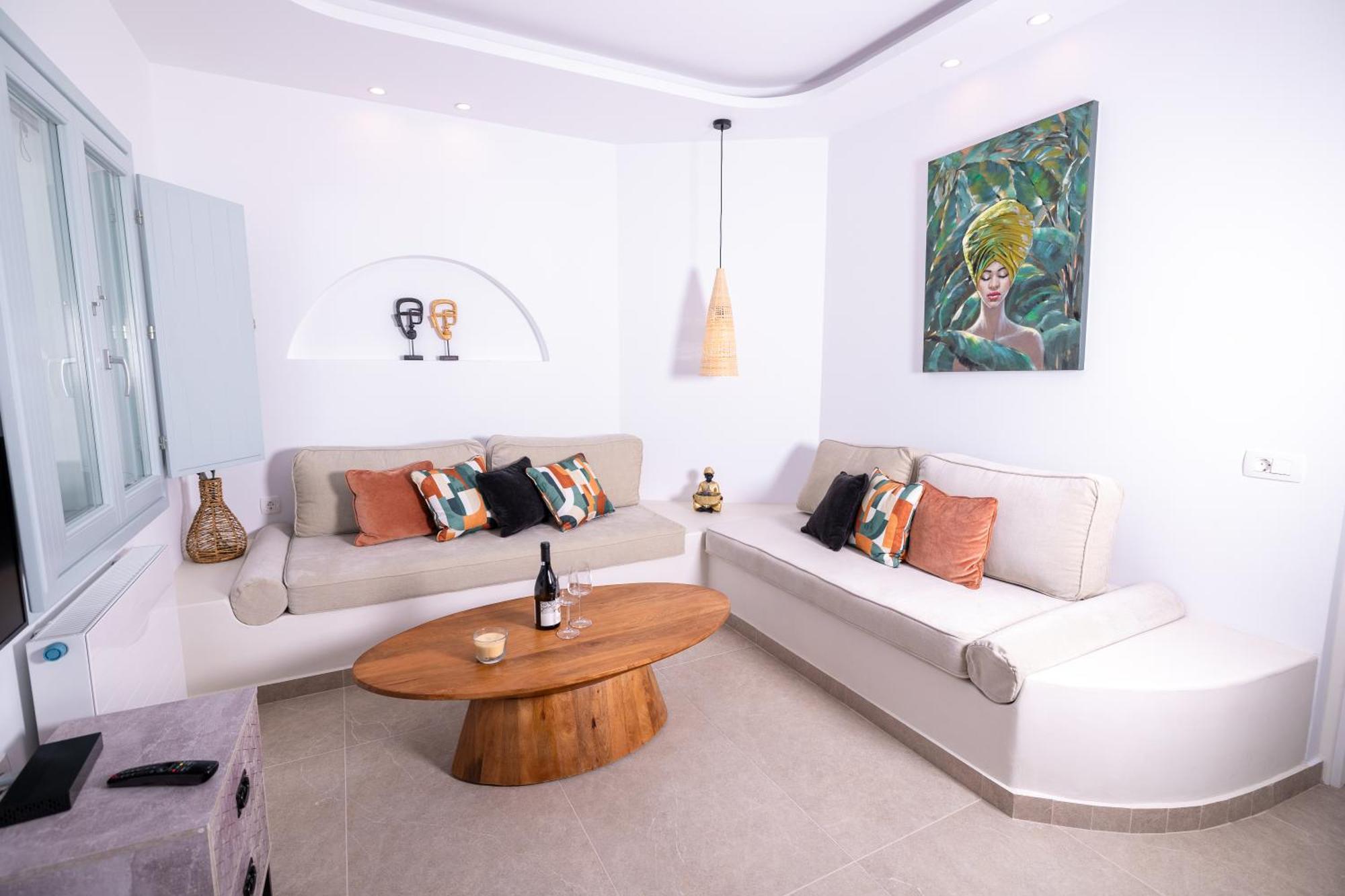 Sn Santorini Apartments Kamari  Luaran gambar