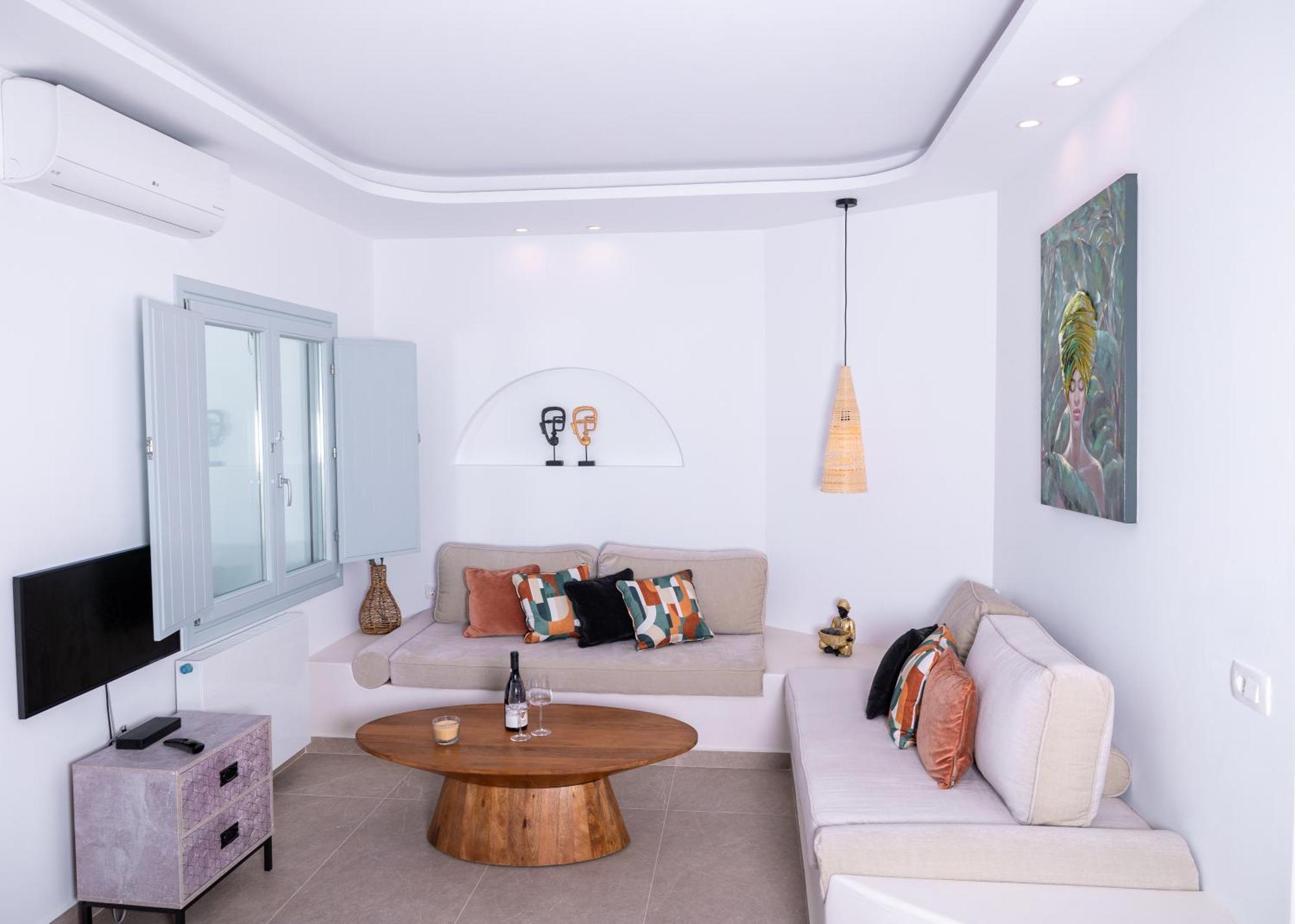 Sn Santorini Apartments Kamari  Luaran gambar