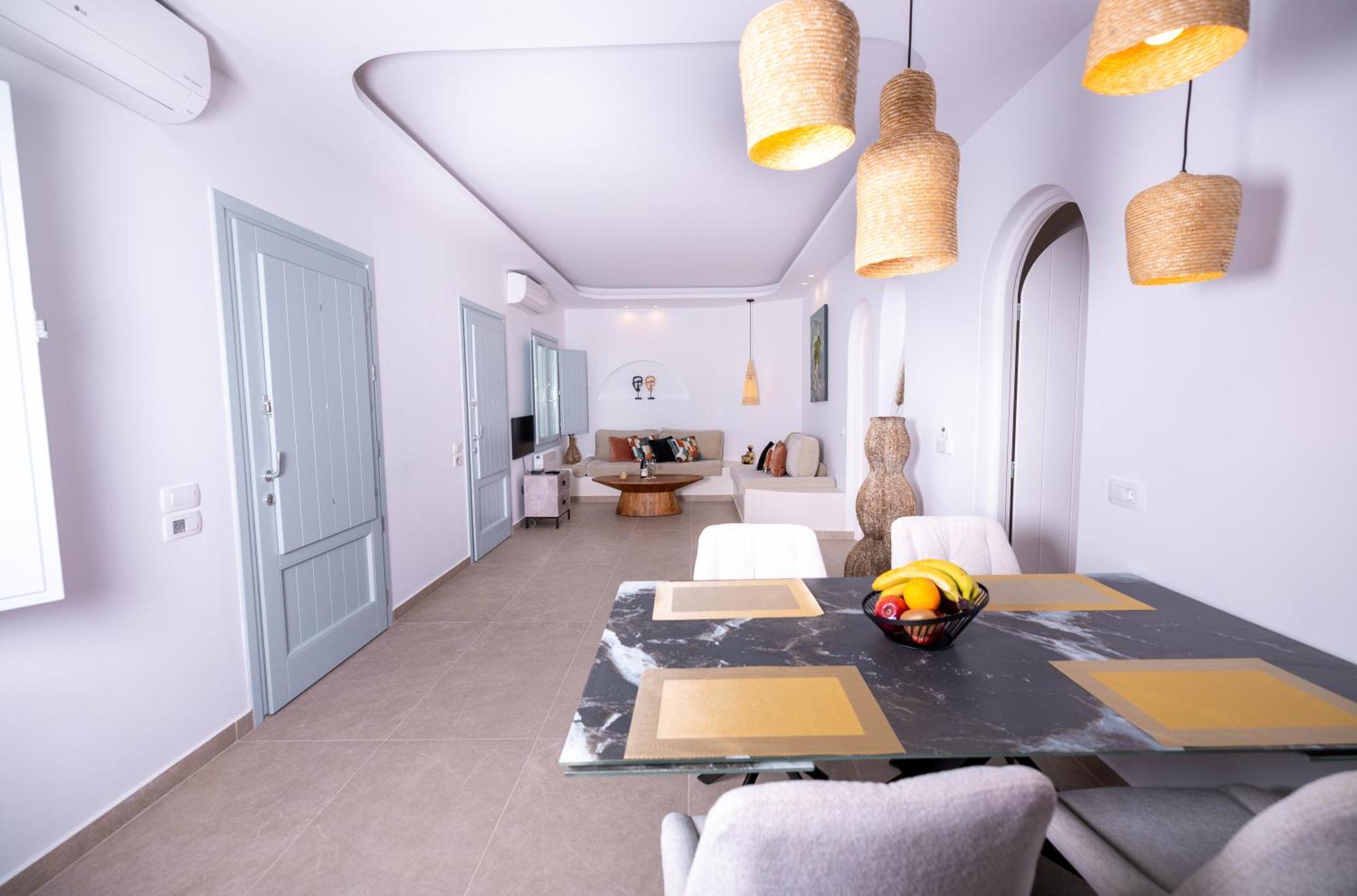 Sn Santorini Apartments Kamari  Luaran gambar