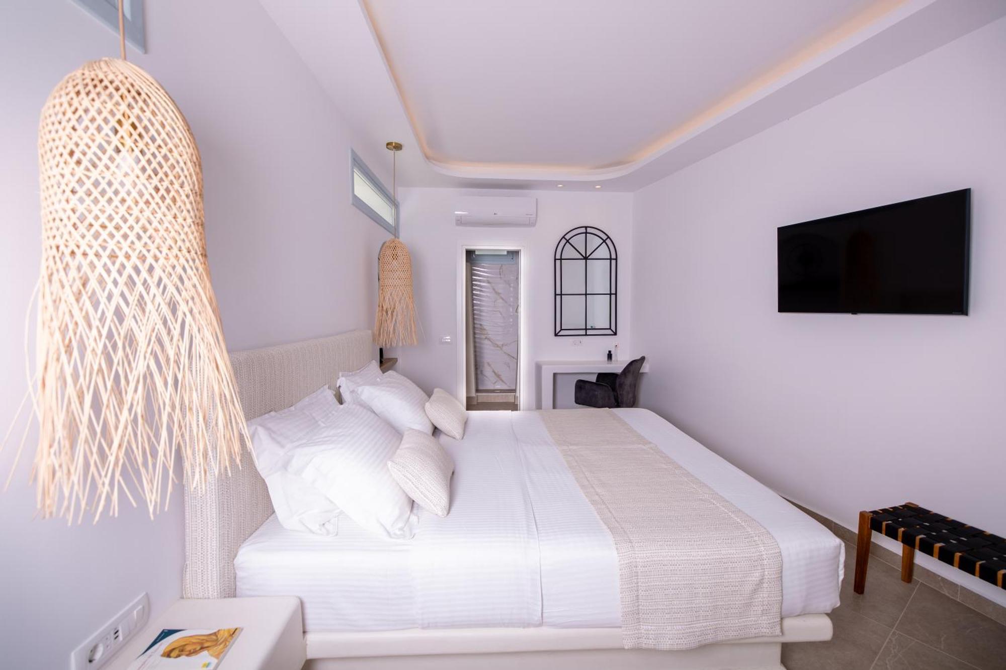 Sn Santorini Apartments Kamari  Luaran gambar