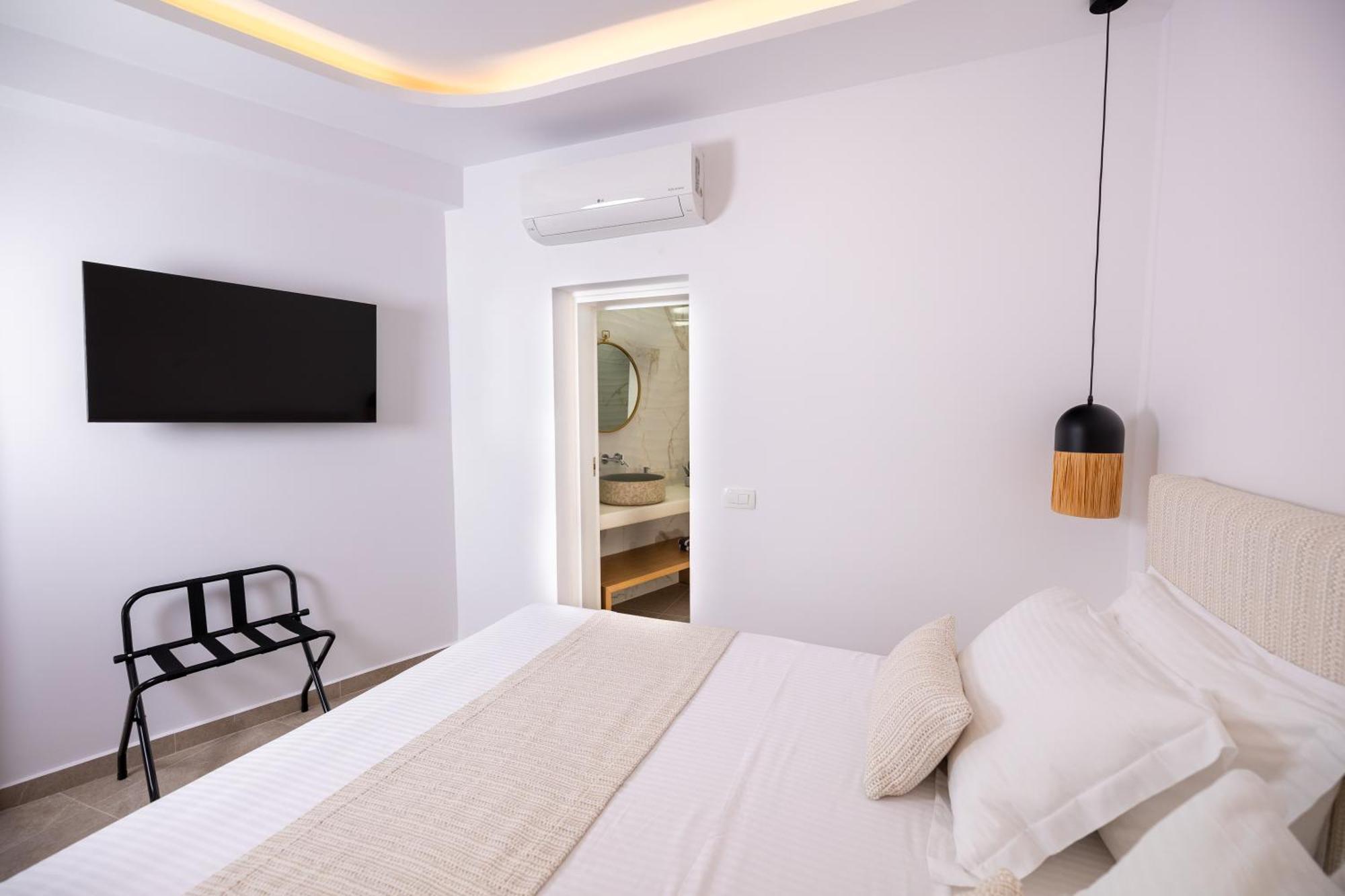 Sn Santorini Apartments Kamari  Luaran gambar
