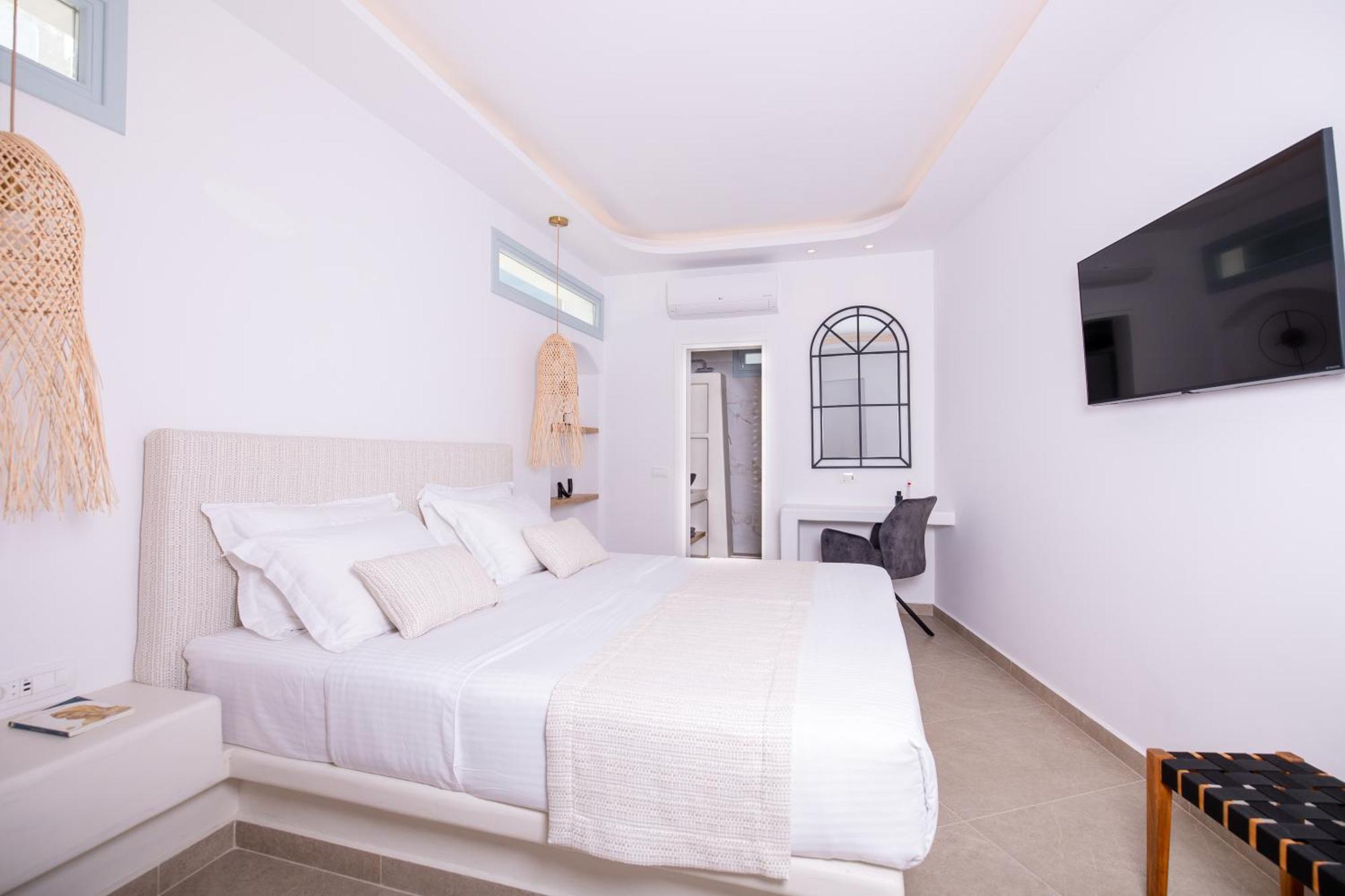 Sn Santorini Apartments Kamari  Luaran gambar