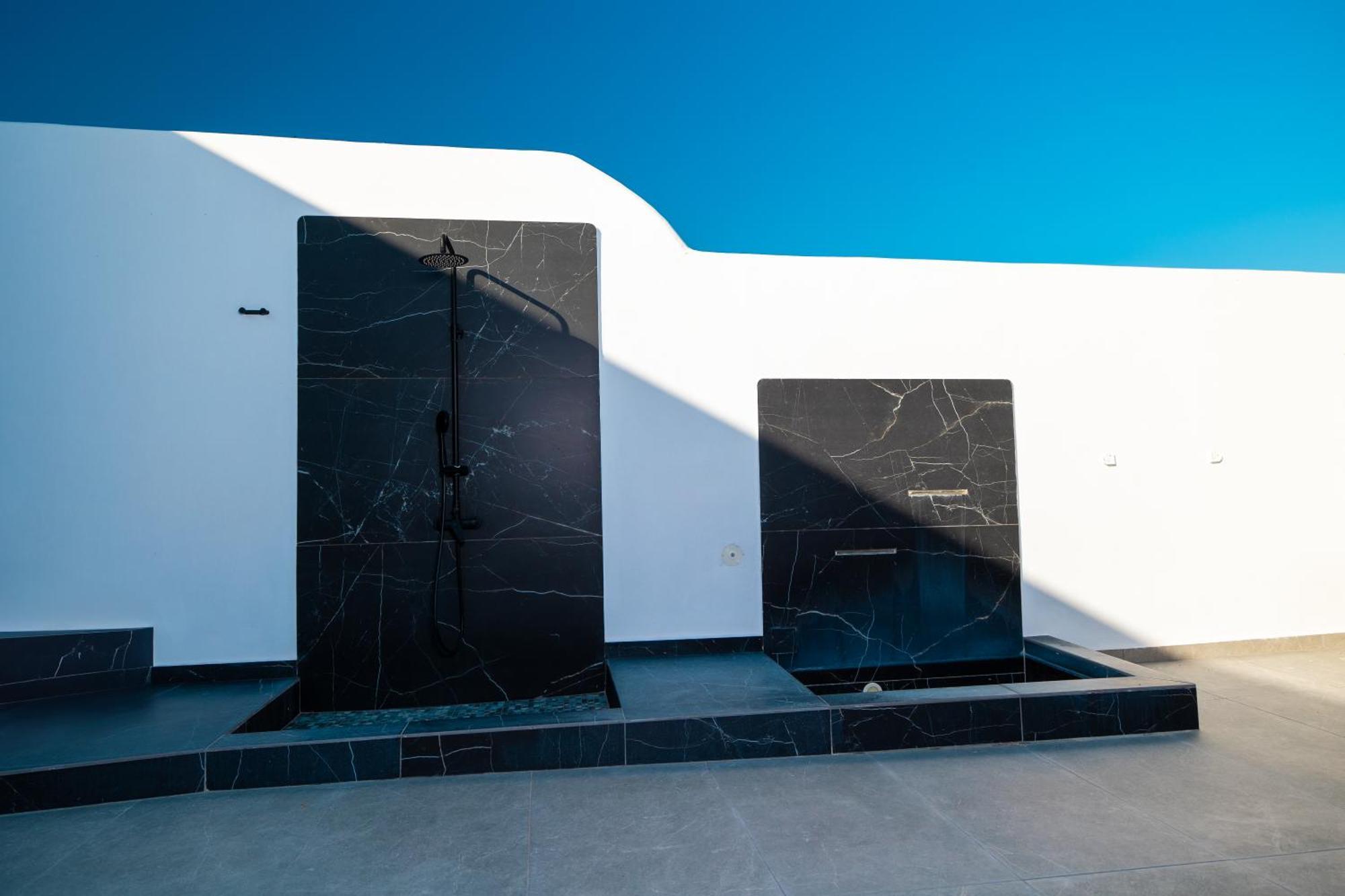 Sn Santorini Apartments Kamari  Luaran gambar