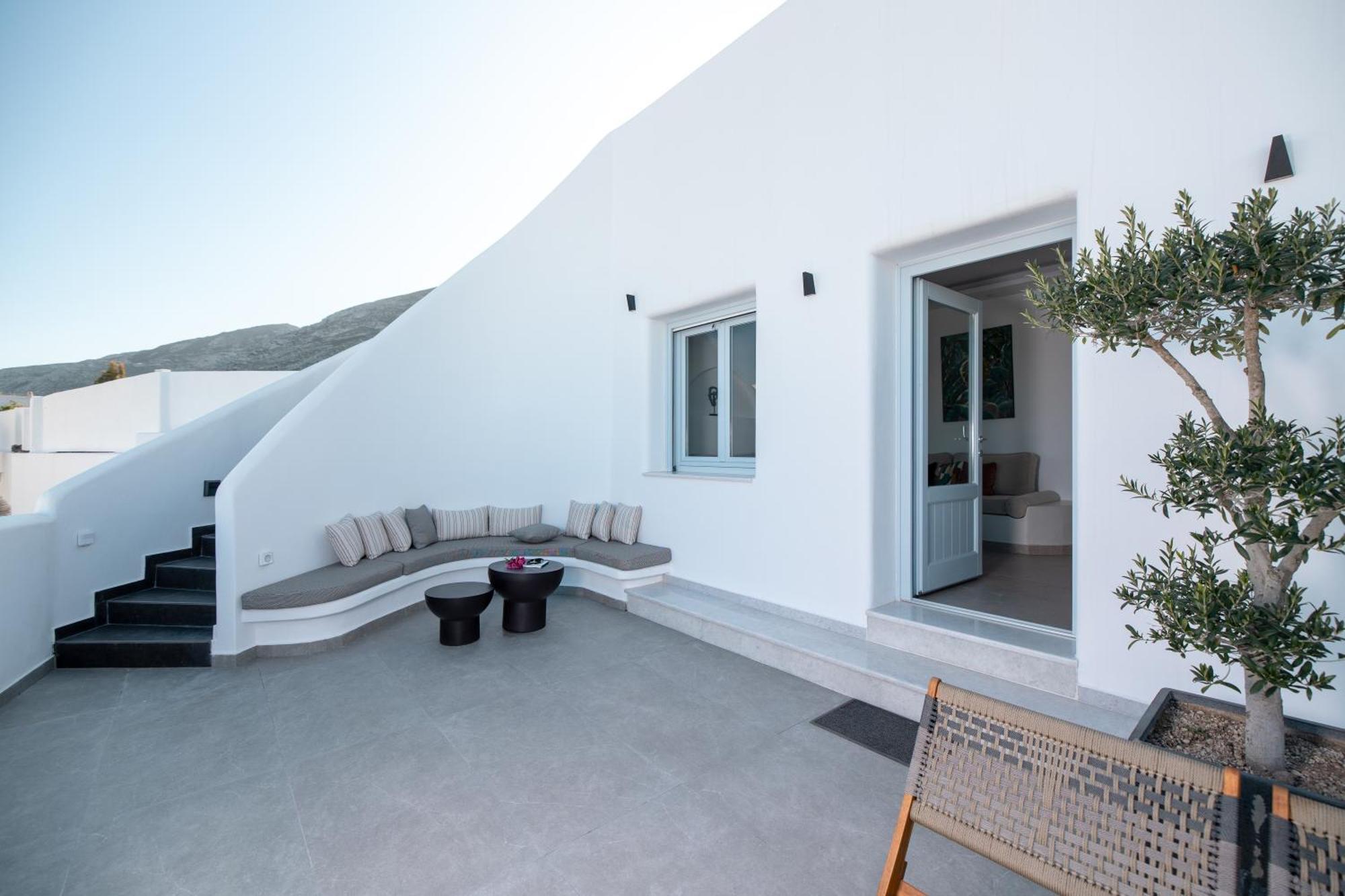 Sn Santorini Apartments Kamari  Luaran gambar
