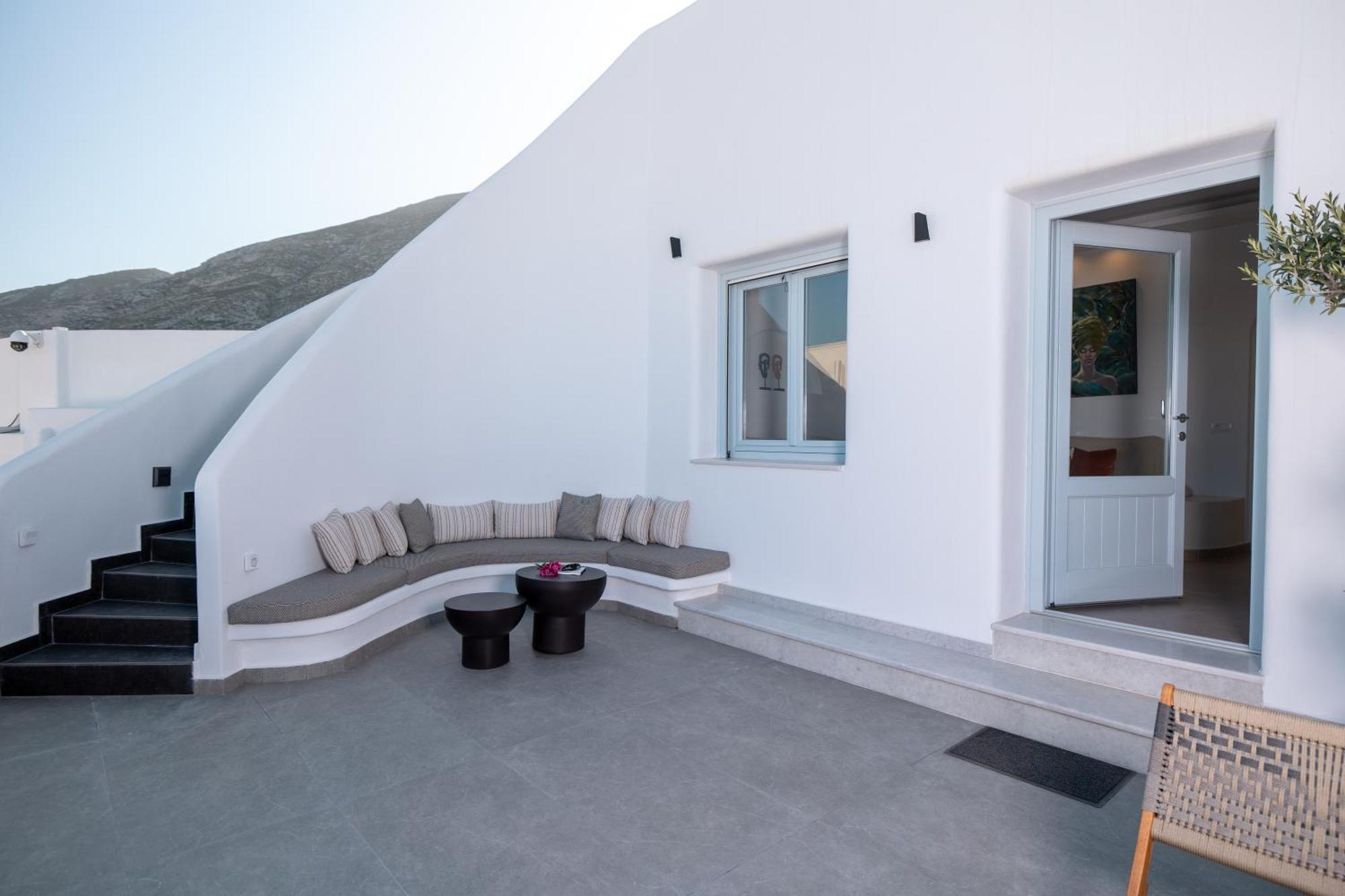 Sn Santorini Apartments Kamari  Luaran gambar