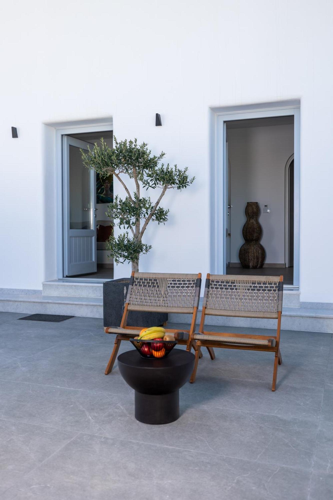 Sn Santorini Apartments Kamari  Luaran gambar