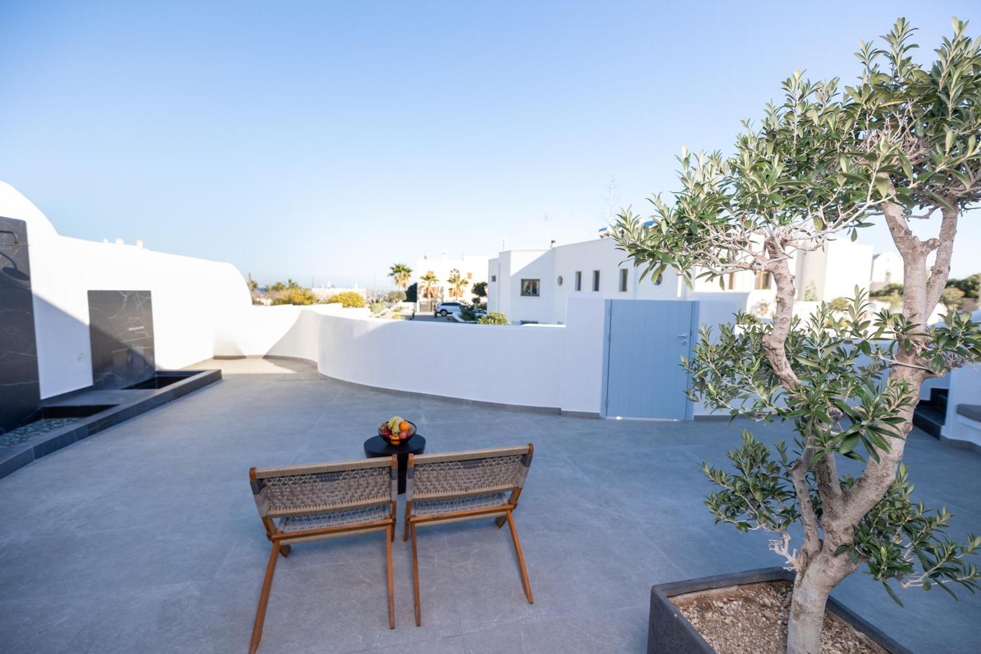 Sn Santorini Apartments Kamari  Luaran gambar