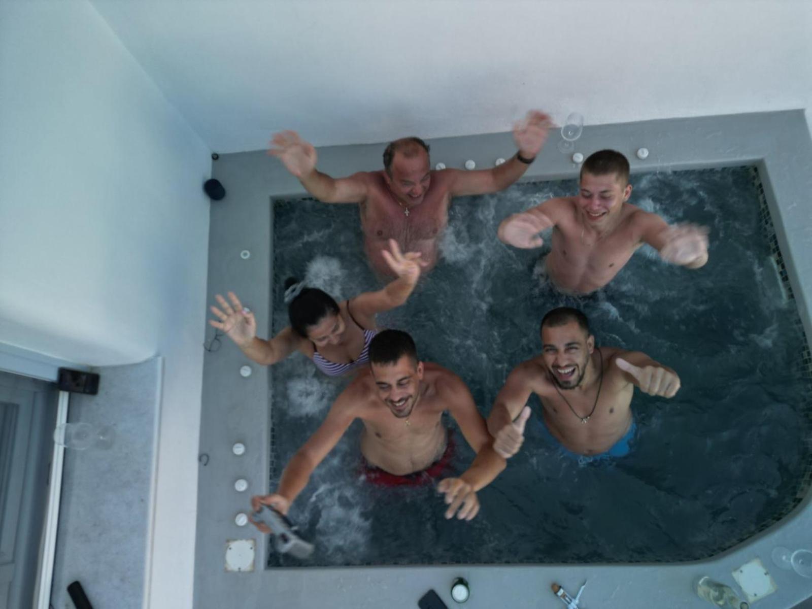 Sn Santorini Apartments Kamari  Luaran gambar