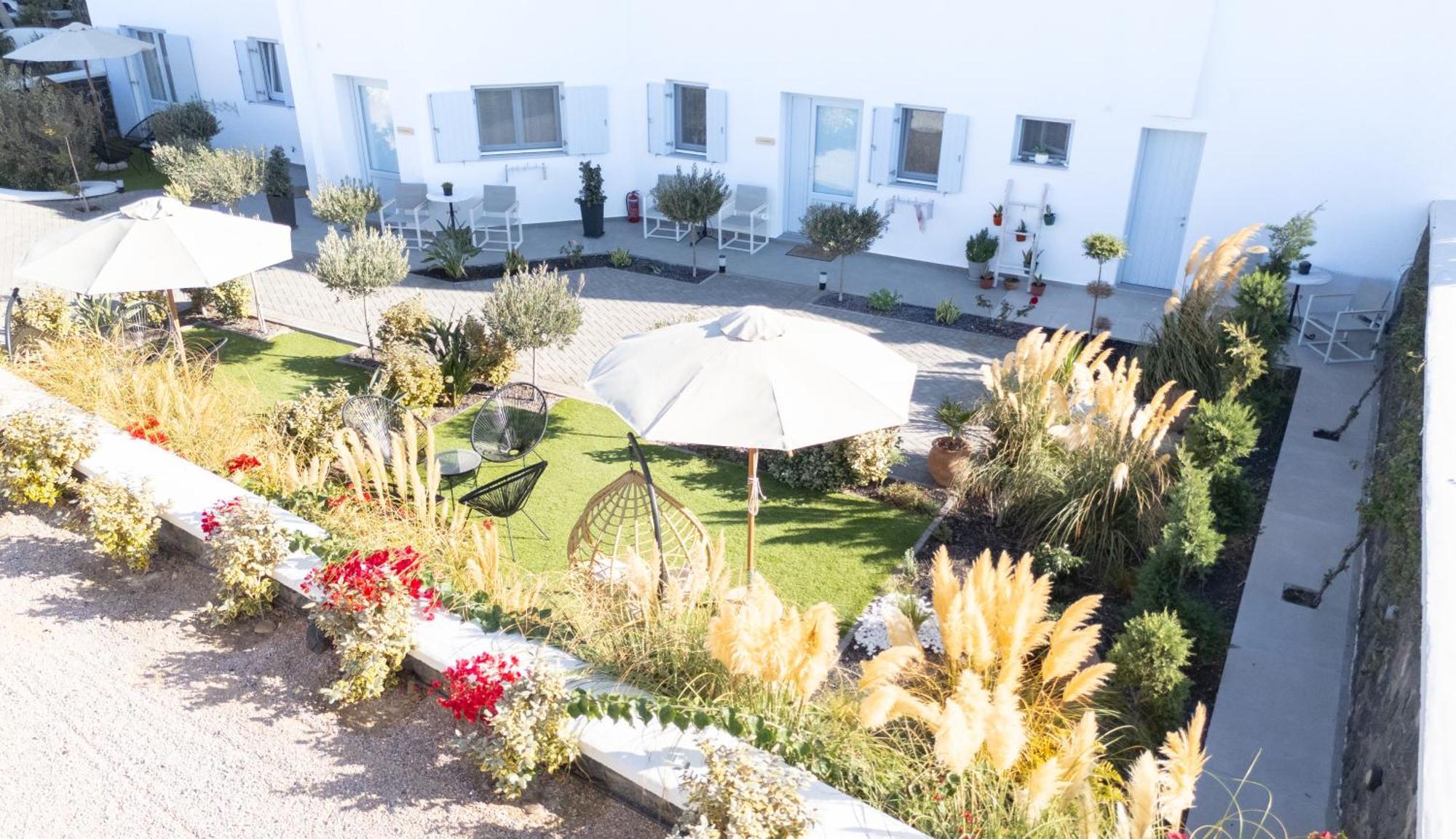 Sn Santorini Apartments Kamari  Luaran gambar
