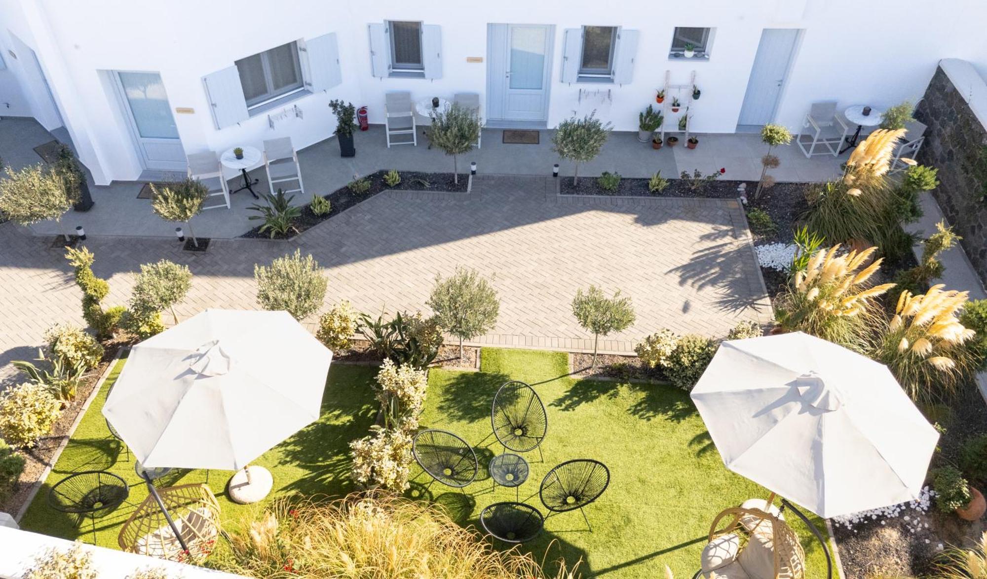 Sn Santorini Apartments Kamari  Luaran gambar